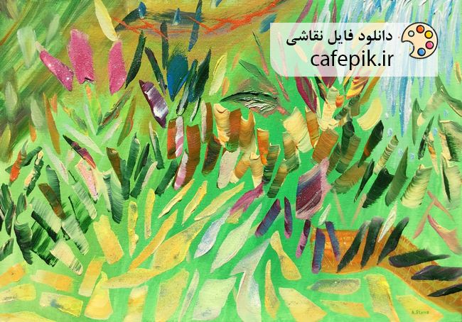 دانلود تابلو نقاشی مدرن شماره 1194
