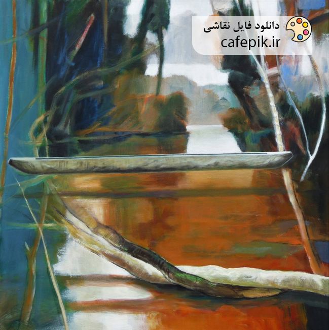 دانلود تابلو نقاشی مدرن شماره 1195