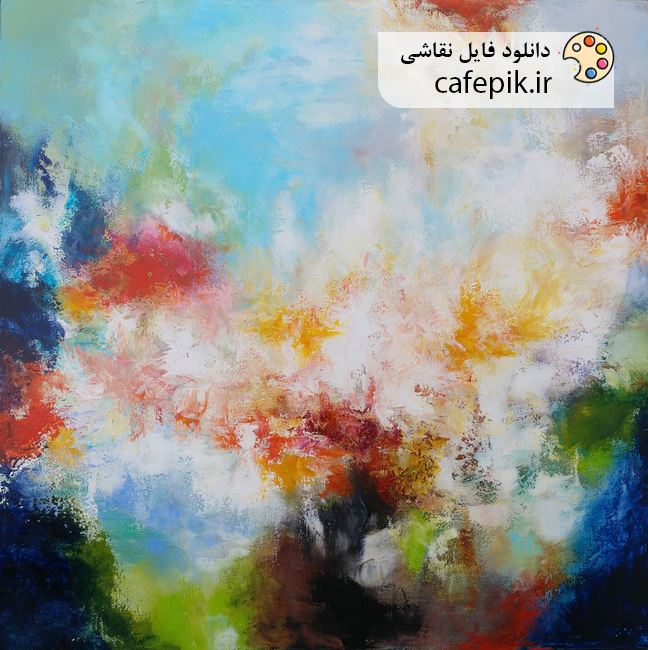 دانلود تابلو نقاشی مدرن شماره 1197