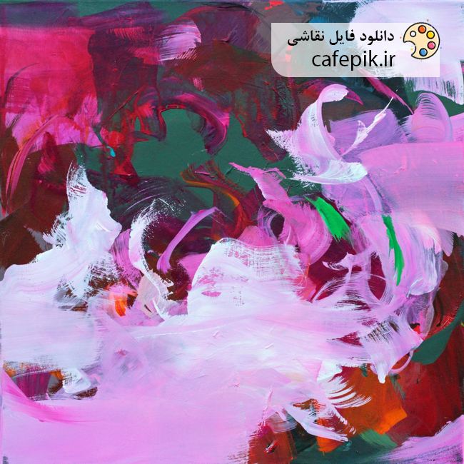 دانلود تابلو نقاشی مدرن شماره 1199