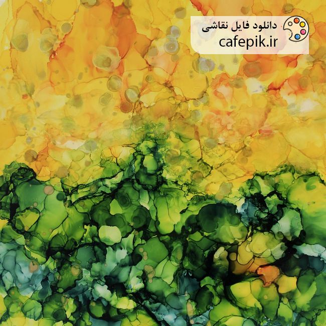 دانلود تابلو نقاشی مدرن شماره 1200