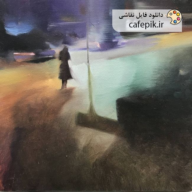 دانلود تابلو نقاشی مدرن شماره 1207