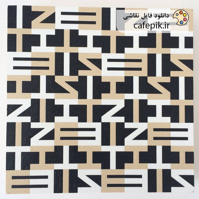 دانلود تابلو نقاشی مدرن شماره 1216