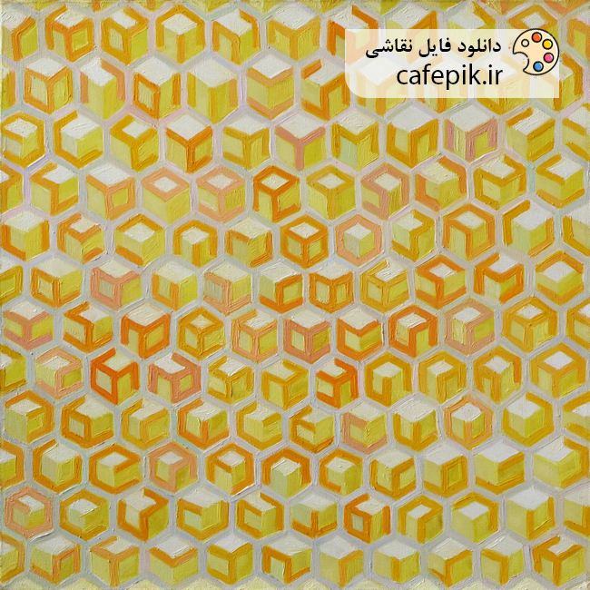 دانلود تابلو نقاشی مدرن شماره 1217