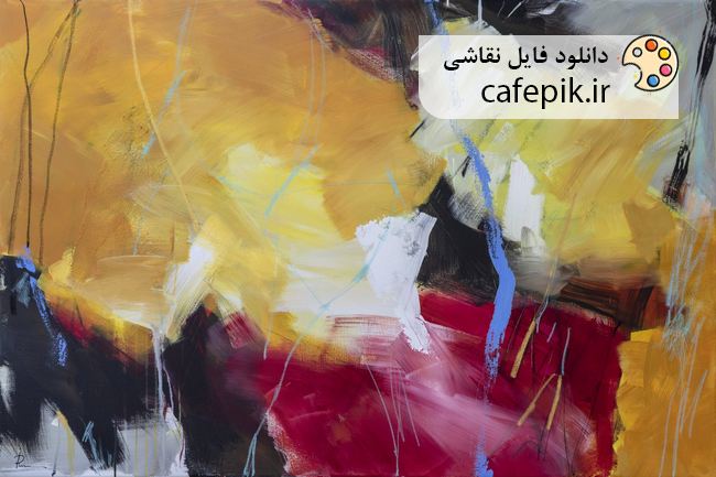 دانلود تابلو نقاشی مدرن شماره 1219