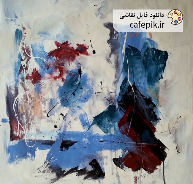 دانلود تابلو نقاشی مدرن شماره 1221
