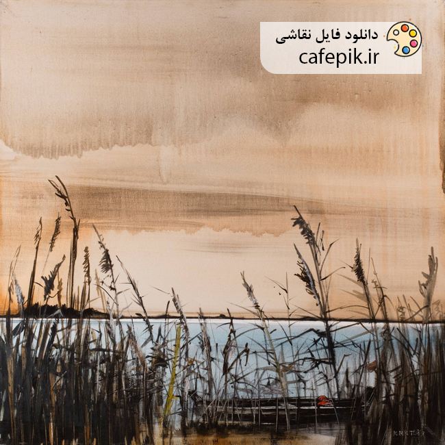 دانلود تابلو نقاشی مدرن شماره 1232