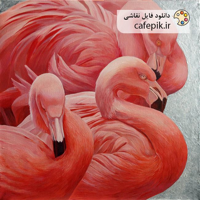 دانلود تابلو نقاشی مدرن شماره 1234