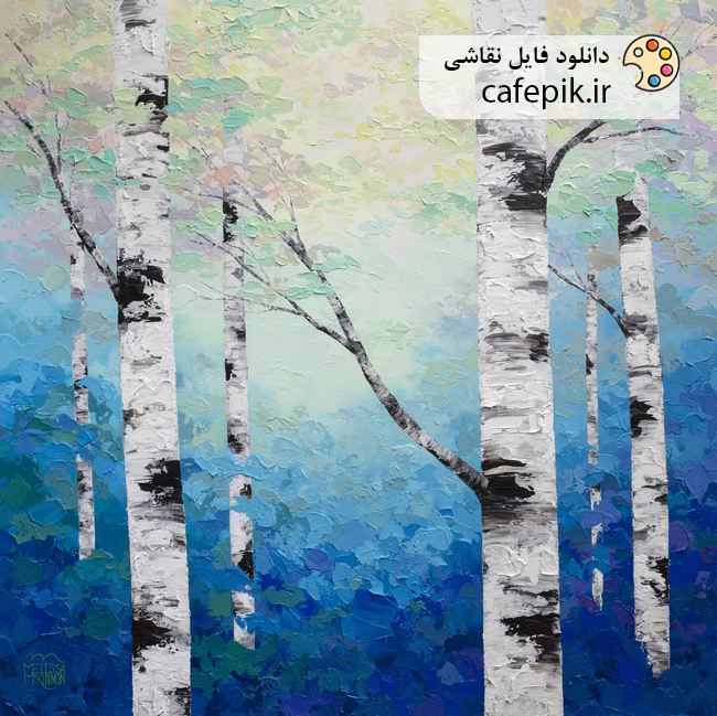 دانلود تابلو نقاشی مدرن شماره 1235