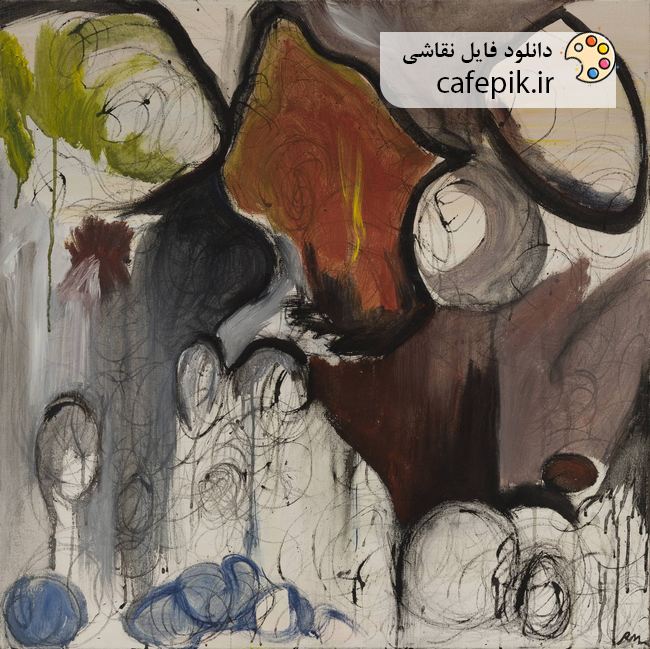 دانلود تابلو نقاشی مدرن شماره 1237