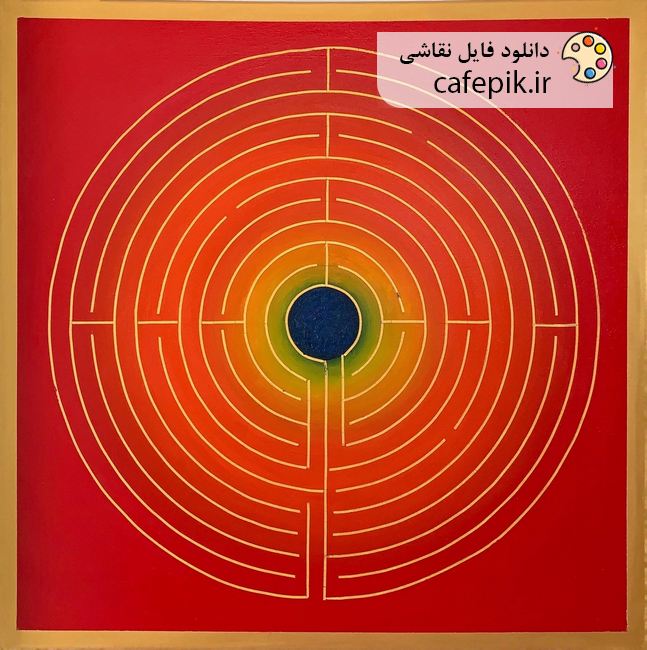 دانلود تابلو نقاشی مدرن شماره 1241