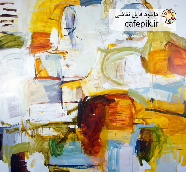 دانلود تابلو نقاشی مدرن شماره 1242