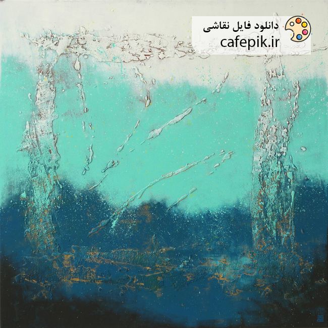 دانلود تابلو نقاشی مدرن شماره 1246