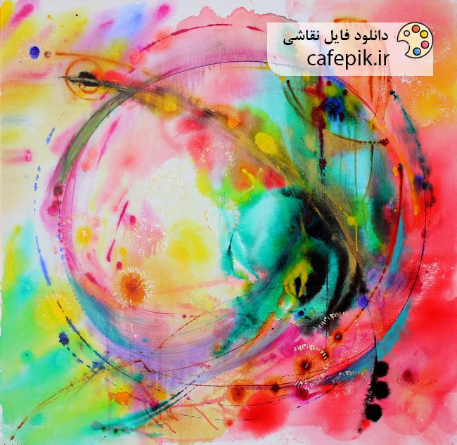 دانلود تابلو نقاشی مدرن شماره 1247