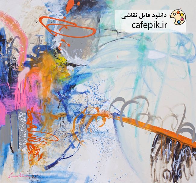 دانلود تابلو نقاشی مدرن شماره 1251