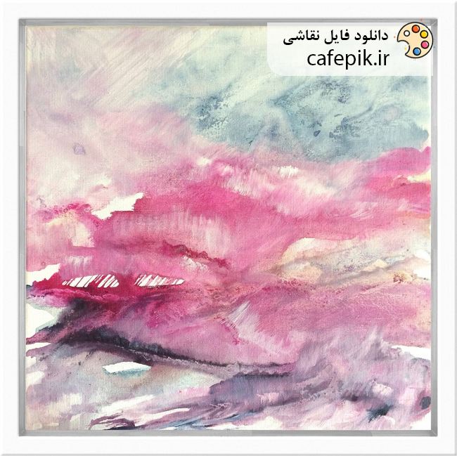 دانلود تابلو نقاشی مدرن شماره 1262