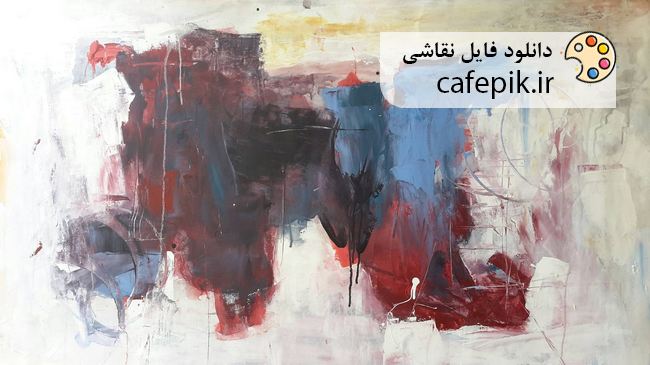 دانلود تابلو نقاشی مدرن شماره 1274