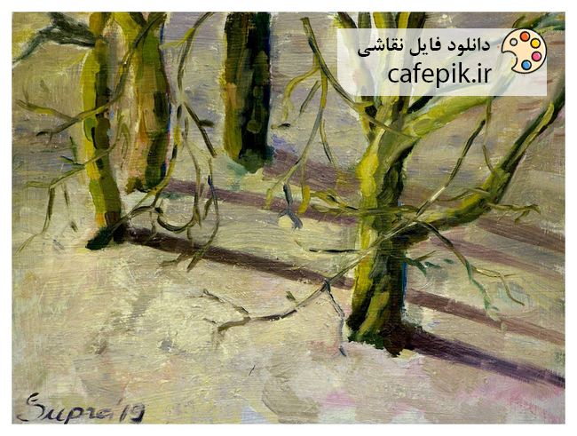دانلود تابلو نقاشی مدرن شماره 1284