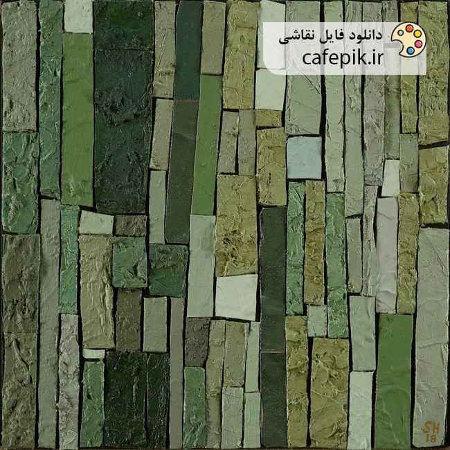 دانلود تابلو نقاشی مدرن شماره 1289