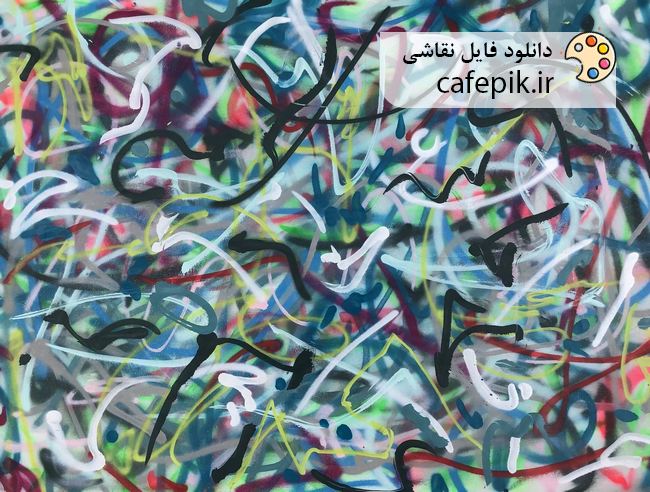 دانلود تابلو نقاشی مدرن شماره 1291