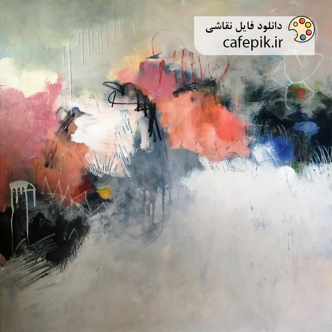 دانلود تابلو نقاشی مدرن شماره 1293