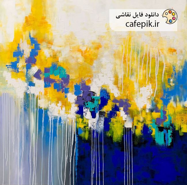دانلود تابلو نقاشی مدرن شماره 1303