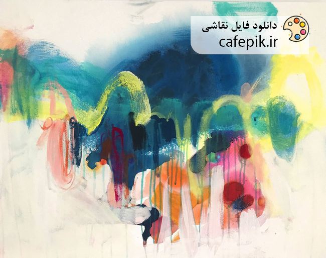 دانلود تابلو نقاشی مدرن شماره 1317