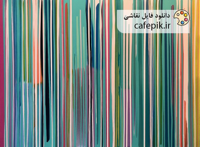 دانلود تابلو نقاشی مدرن شماره 1320