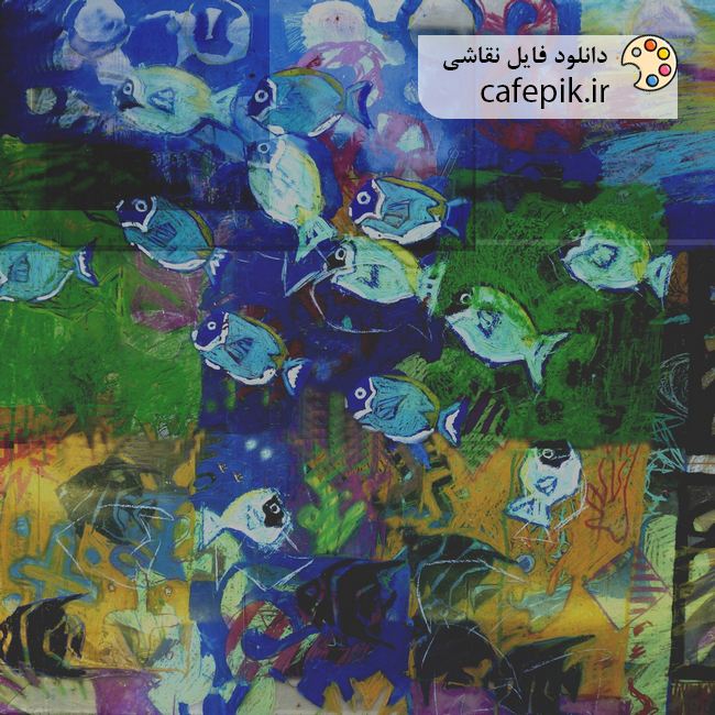 دانلود تابلو نقاشی مدرن شماره 1325
