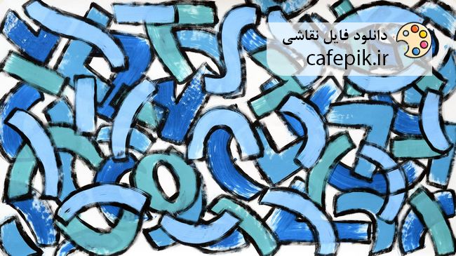 دانلود تابلو نقاشی مدرن شماره 1339