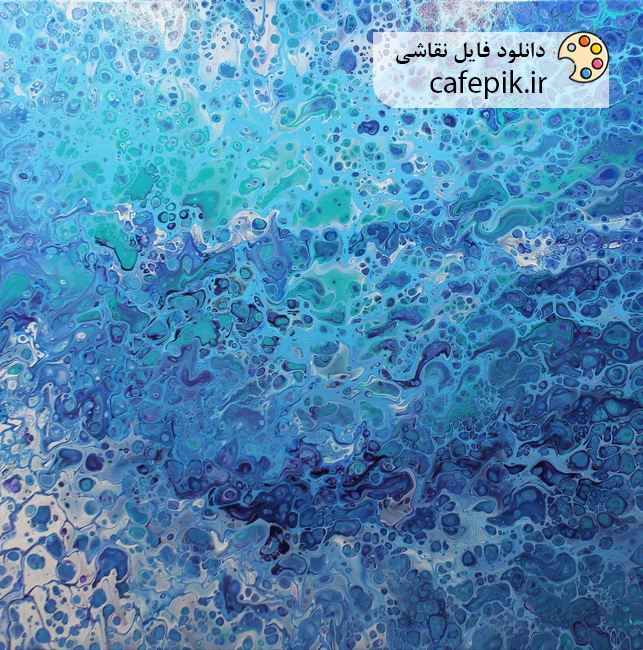 دانلود تابلو نقاشی مدرن شماره 1342