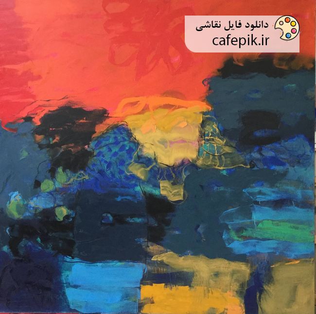 دانلود تابلو نقاشی مدرن شماره 1460