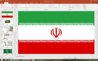 پاورپوینت درس 14 فارسی بخوانیم دوم دبستان (ابتدایی): پرچم (با پرستوهای شاد)
