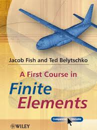 کتاب اجزای محدود (A First Course in Finite Elements)