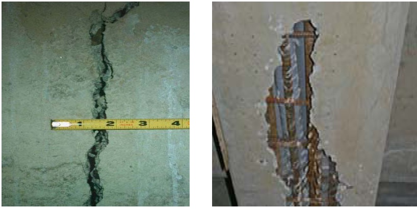 A Non-destructive Damage Detection Method for Reinforced Concrete Structures Based on Modal Strain Energy