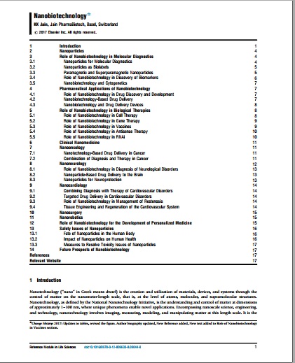 Nanobiotechnology