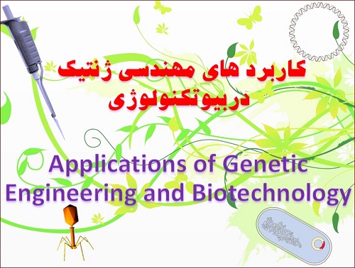 فایل پاورپوینت کاربرد های مهندسی ژنتیک