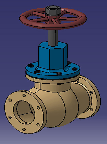 پروژه شیر آب pipe_valve