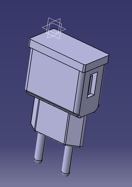 طراحی شارژر اندروید درکتیا