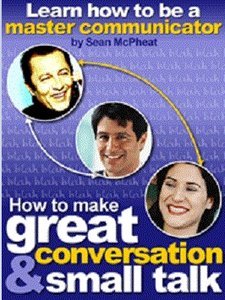 کتاب How to make  a great conversation and small talk  ( آموزش مکالمه خوب به زبان انگلیسی )