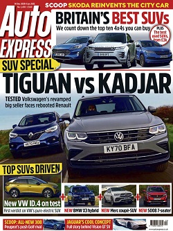 Auto Express – December 30, 2020(مجله اتو اکسپرس - دسامبر2020)