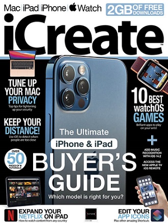 iCreate UK - Issue 220 2020(مجله آی کریت-دسامبر 2020)