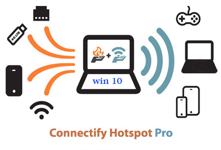 دانلود Connectify Hotspot Pro 9.0.3.32290 نرم افزار اشتراک گذاری اینترنت لپ تاپ