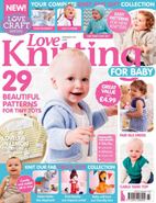مجله بافتنی کودک Love Knitting for Baby  سپتامبر ۲۰۱۵