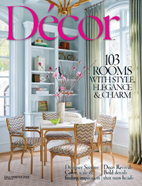 مجله طراحی داخلی Decor  زمستان ۲۰۱۵