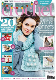 مجله Inside Crochet   نوامبر ۲۰۱۵