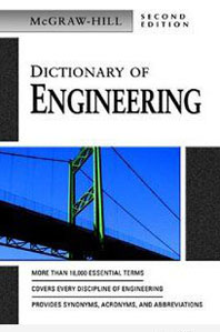 دانلود دیکشنری اصطلاحات علمی و مهندسی Dictionary of Engineering