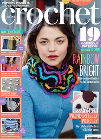 دانلود مجله Inside Crochet / سال ۲۰۱۷|  لباس و مد / مجله / بافتنی قلاب‌بافی