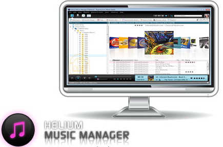 دانلود Helium Music Manager v12.4 Build 14690 - نرم افزار مدیریت و دسته بندی موزیک ها