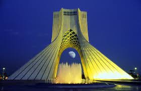 شناخت برج آزادی بعنوان نماد تهران